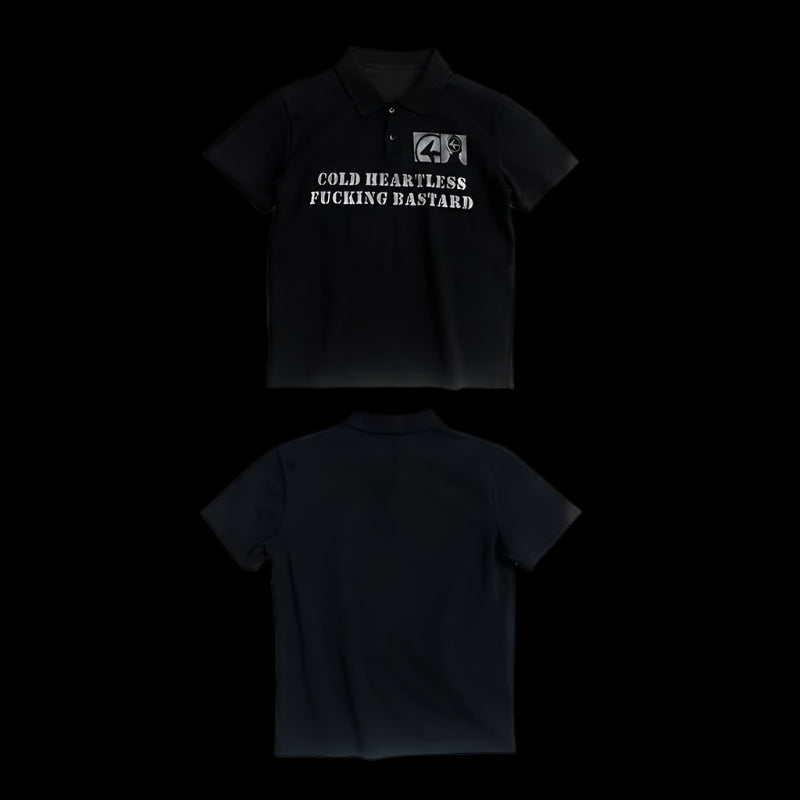 Ruthless Bastard Polo Shirt