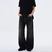 Inked Loose Straight Jeans