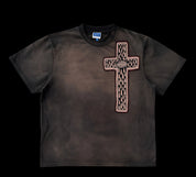 Retro Tattoo Print Shirt