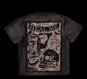 Retro Tattoo Print Shirt