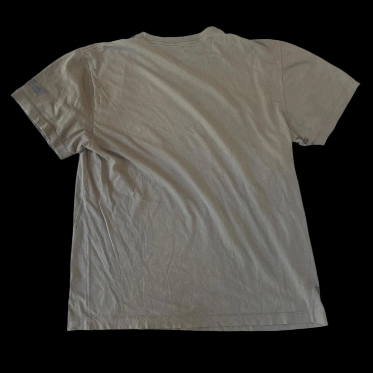 Angel Tattoo Print Shirt