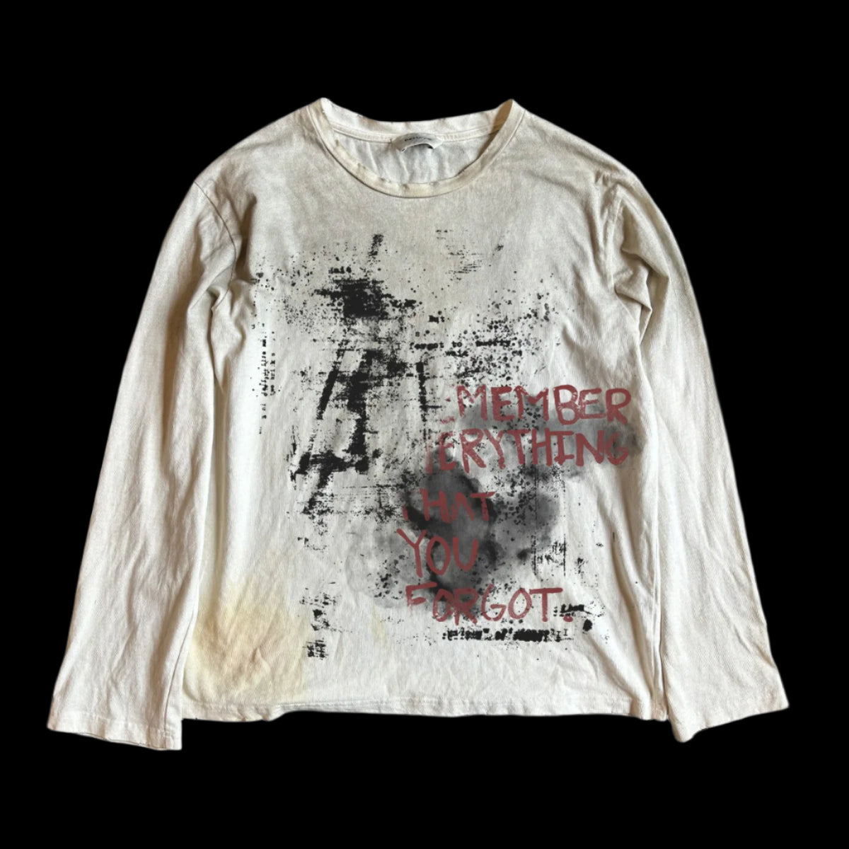 Rebellious Dirty Long Sleeve Shirt