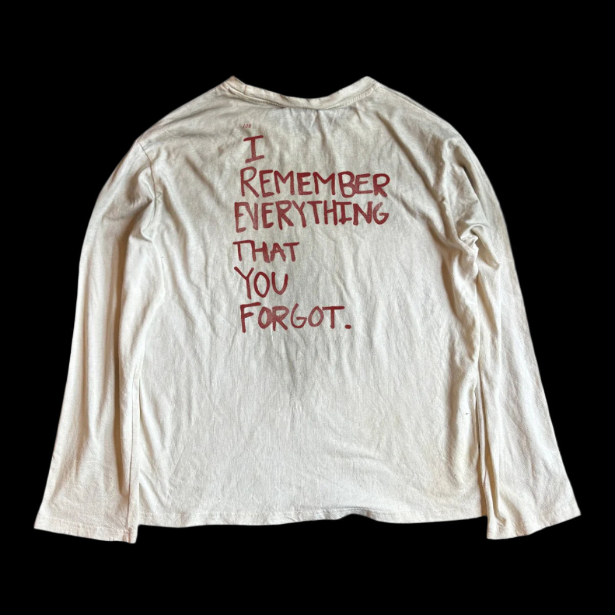 Rebellious Dirty Long Sleeve Shirt