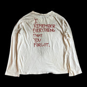 Rebellious Dirty Long Sleeve Shirt