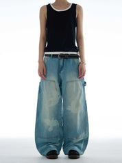 Skybound Baggy Denim Jeans