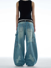Skybound Baggy Denim Jeans