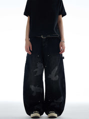 Dark Wing Denim Jeans