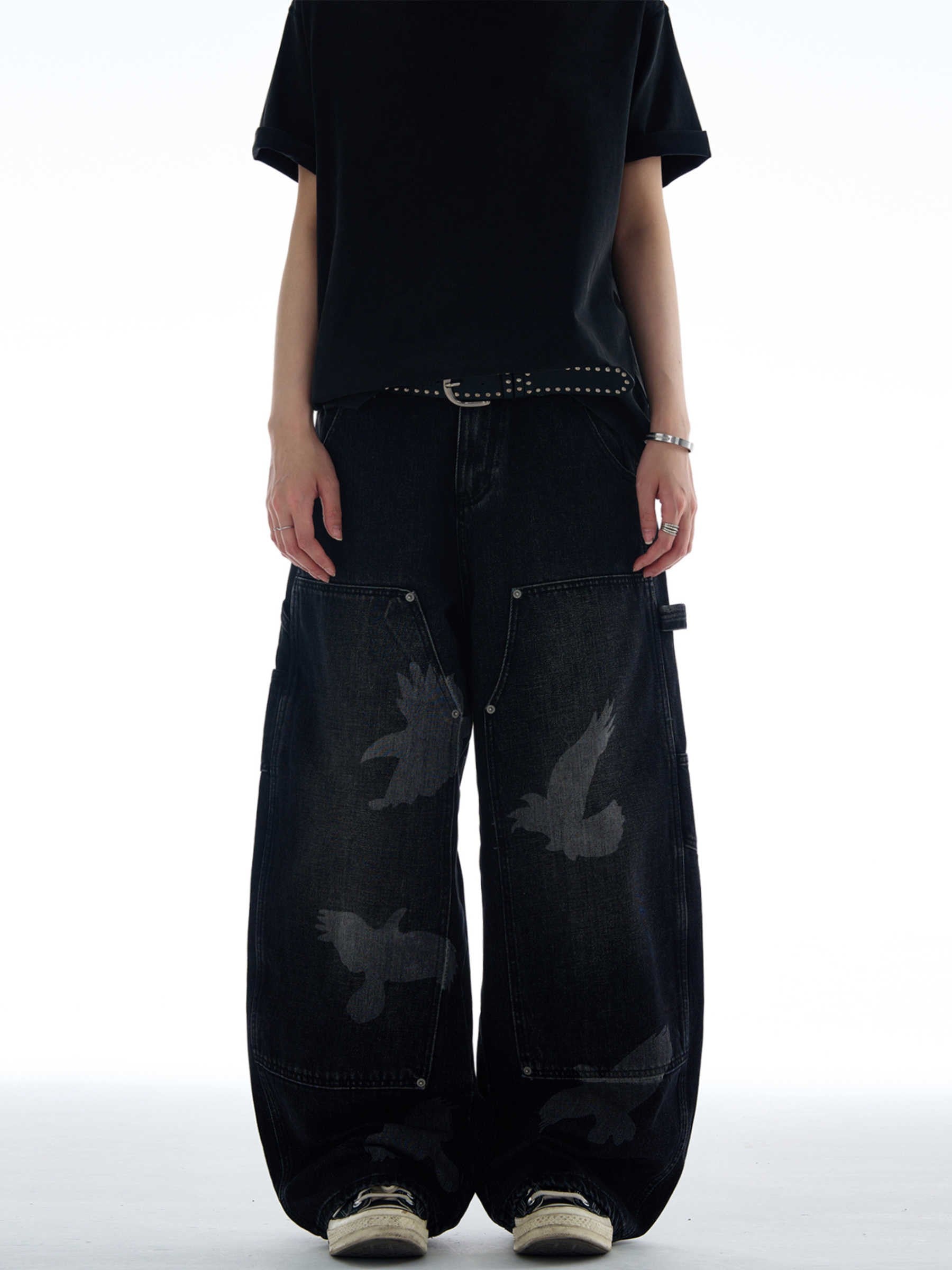 Dark Wing Denim Jeans