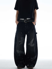 Dark Wing Denim Jeans