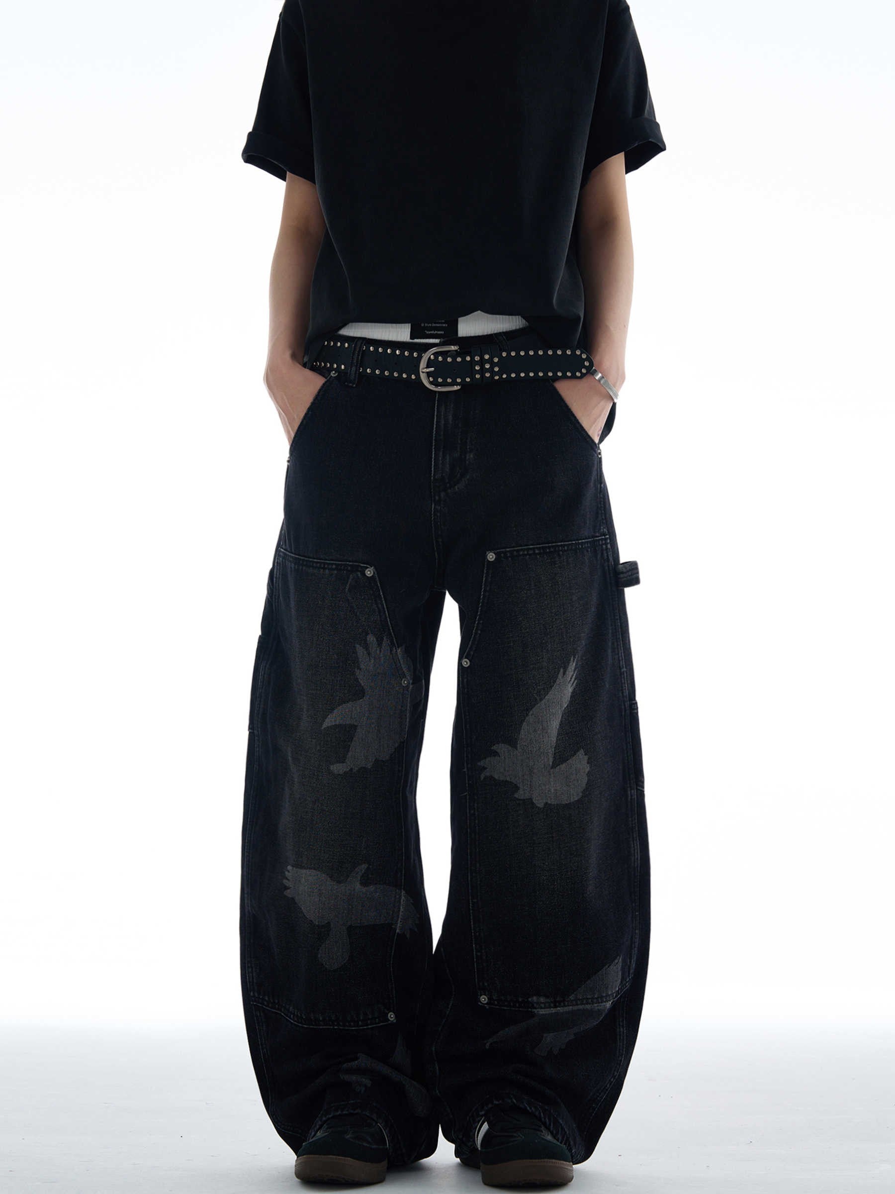 Dark Wing Denim Jeans