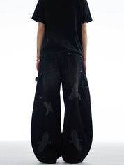 Dark Wing Denim Jeans