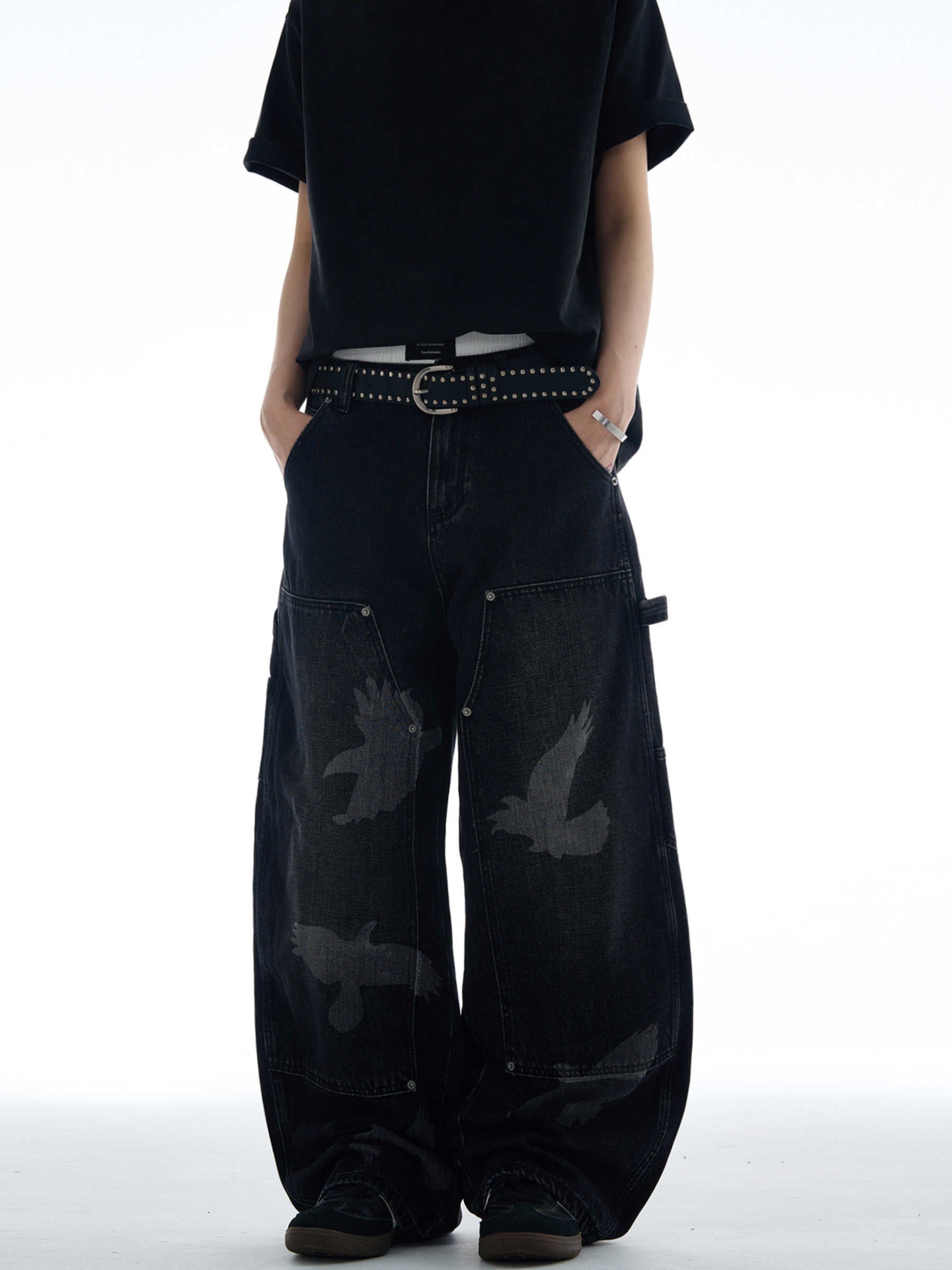 Dark Wing Denim Jeans
