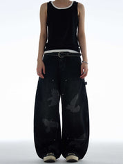 Dark Wing Denim Jeans