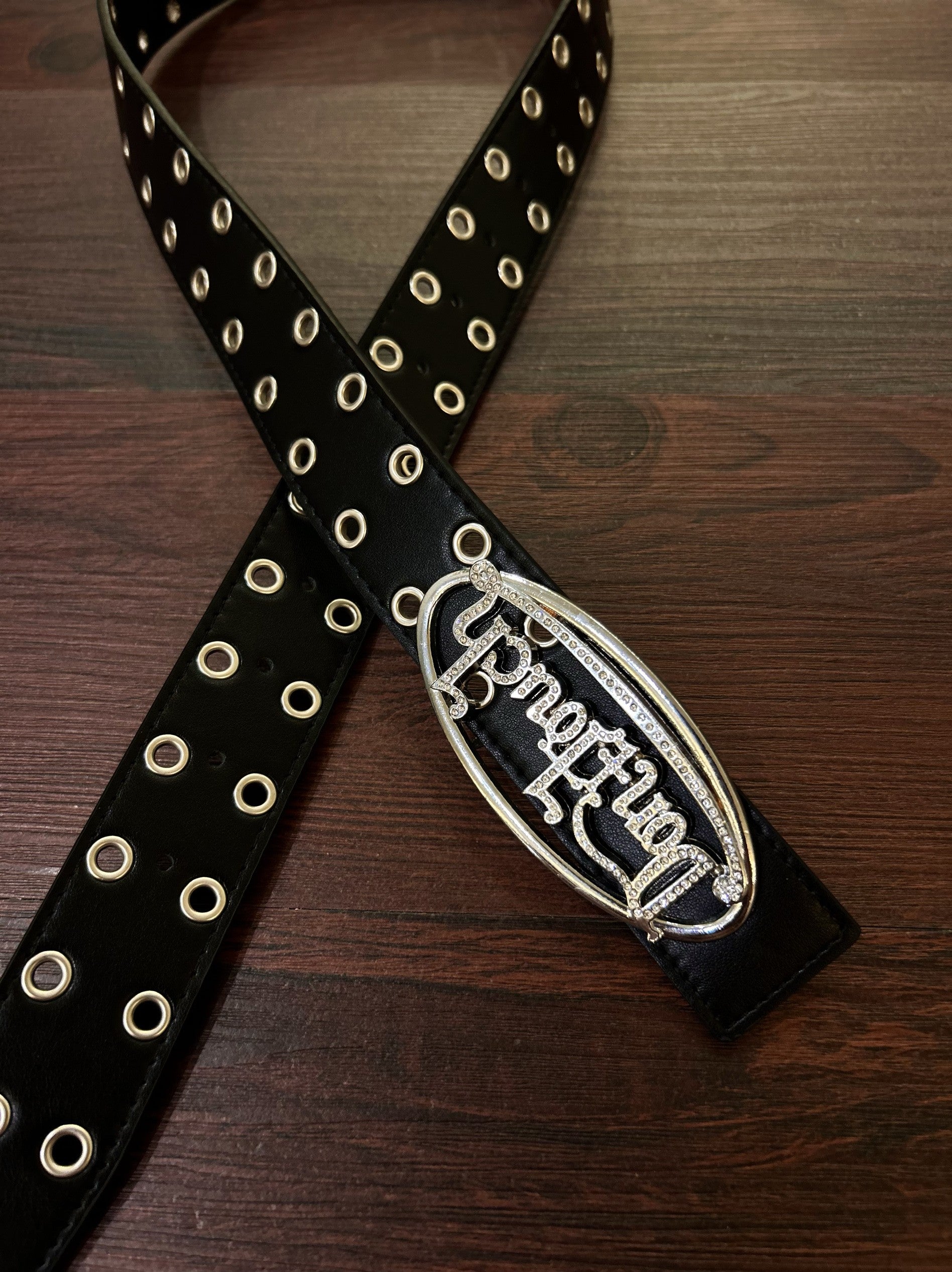 Chain Script Belt
