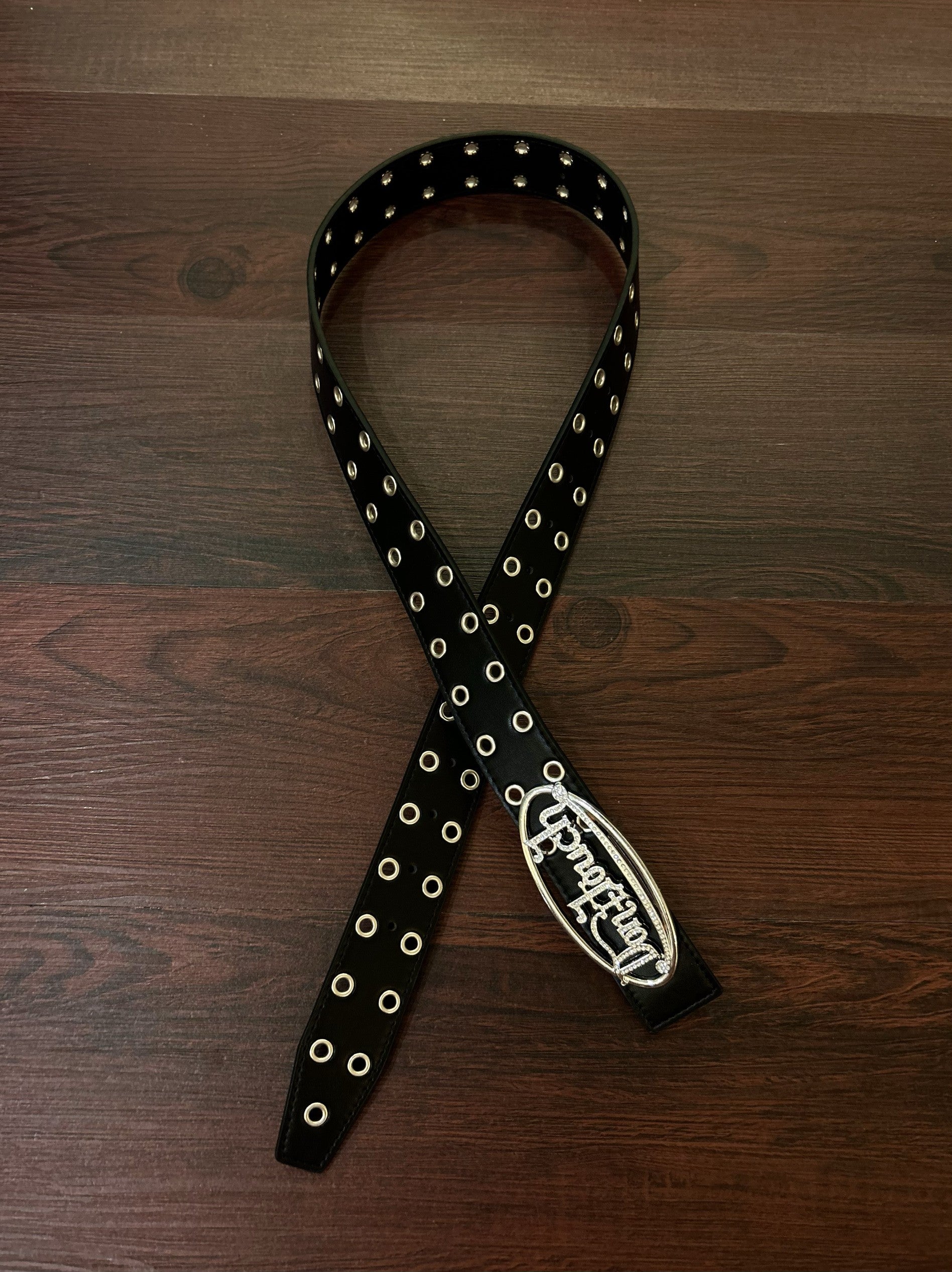Chain Script Belt