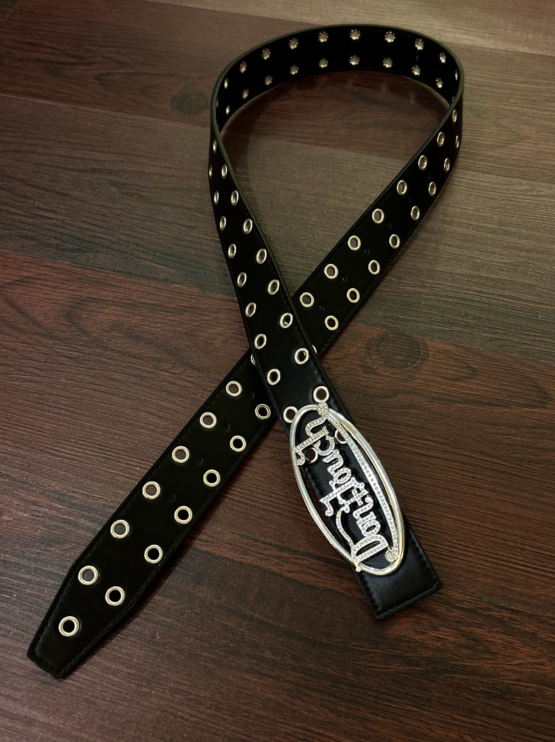 Chain Script Belt
