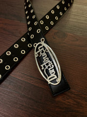 Chain Script Belt