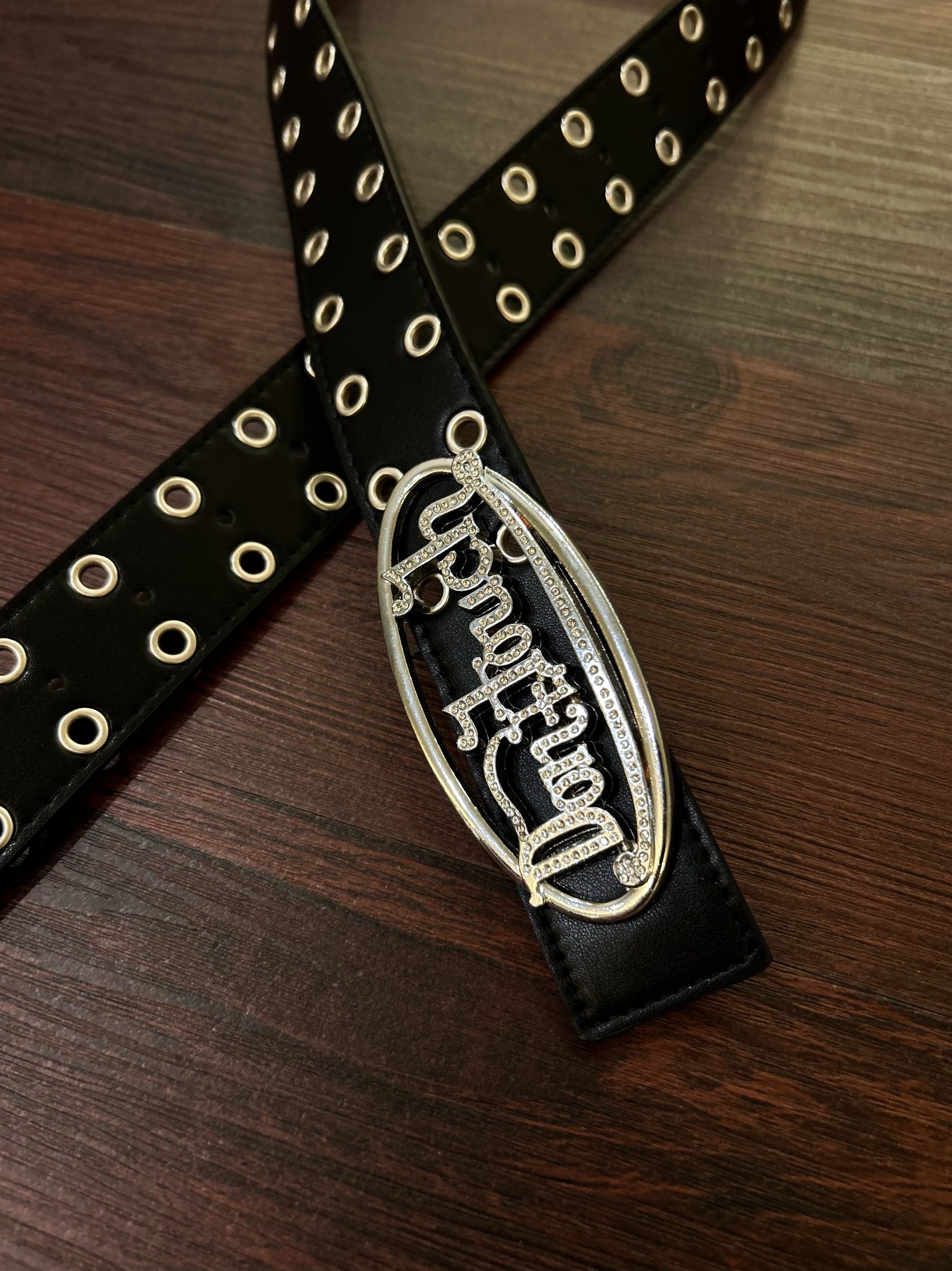 Chain Script Belt