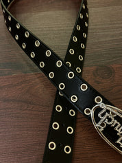 Chain Script Belt