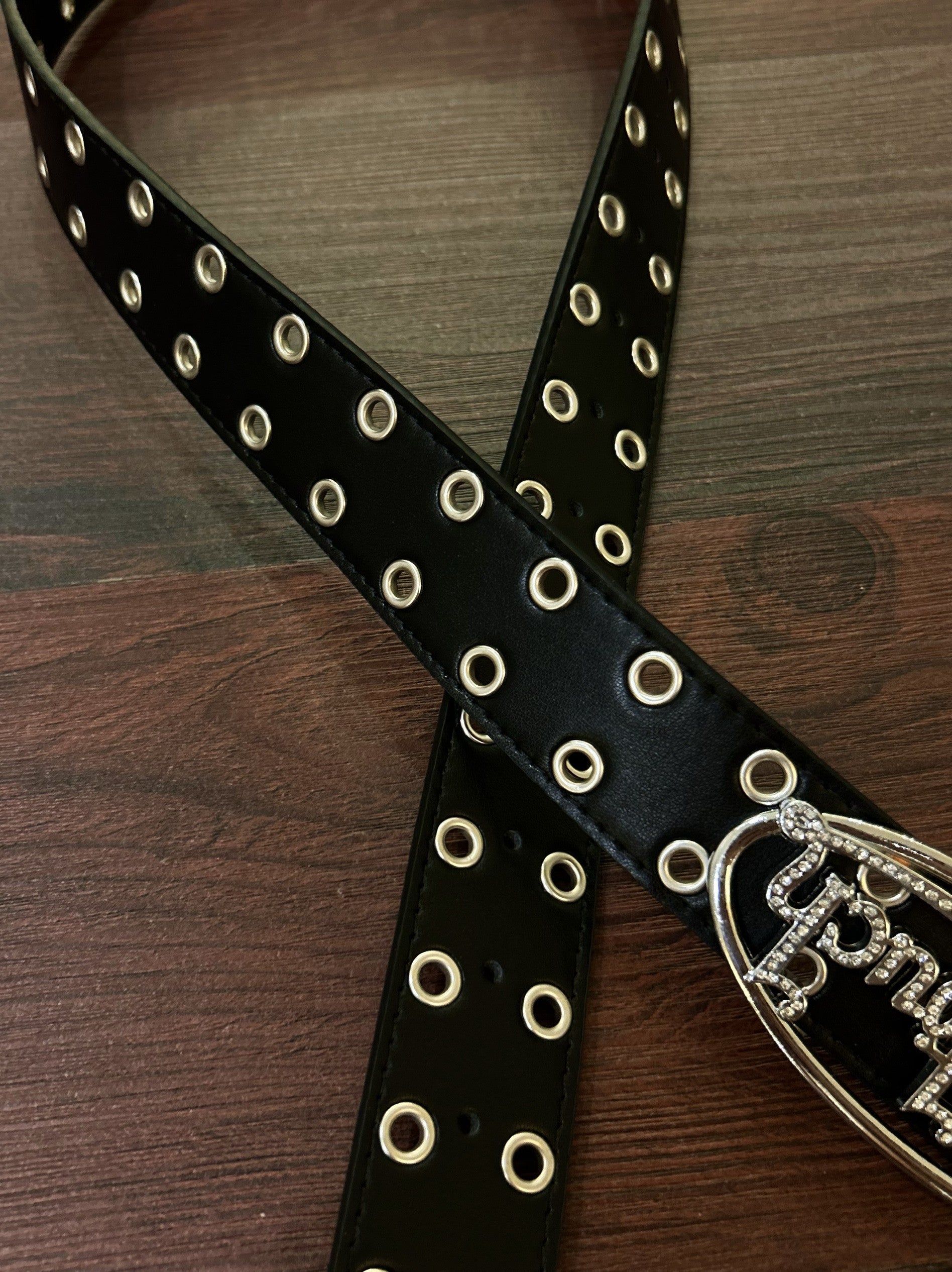Chain Script Belt