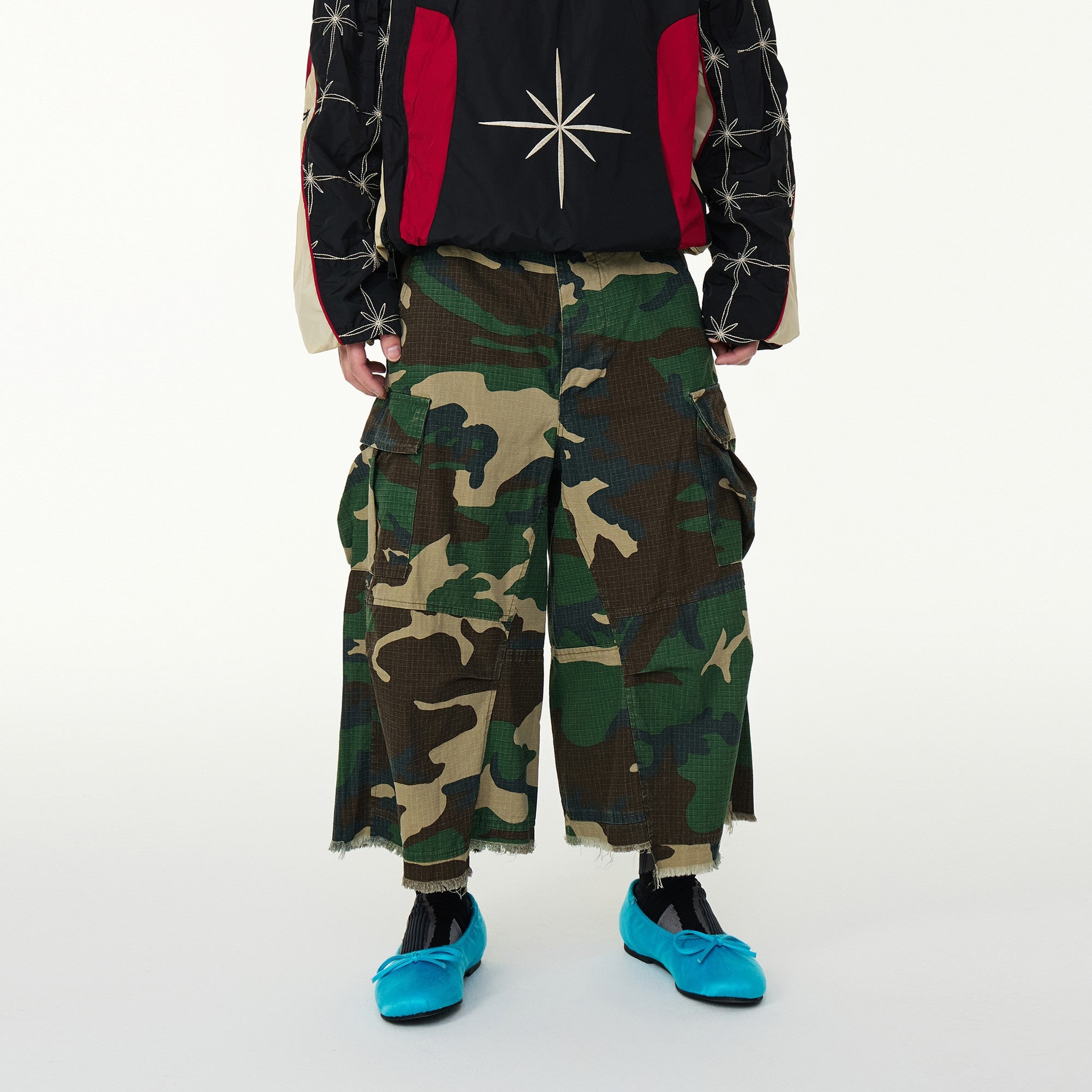 Warfade Slouch Pants