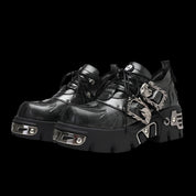 Iron Reign Platform Shoes