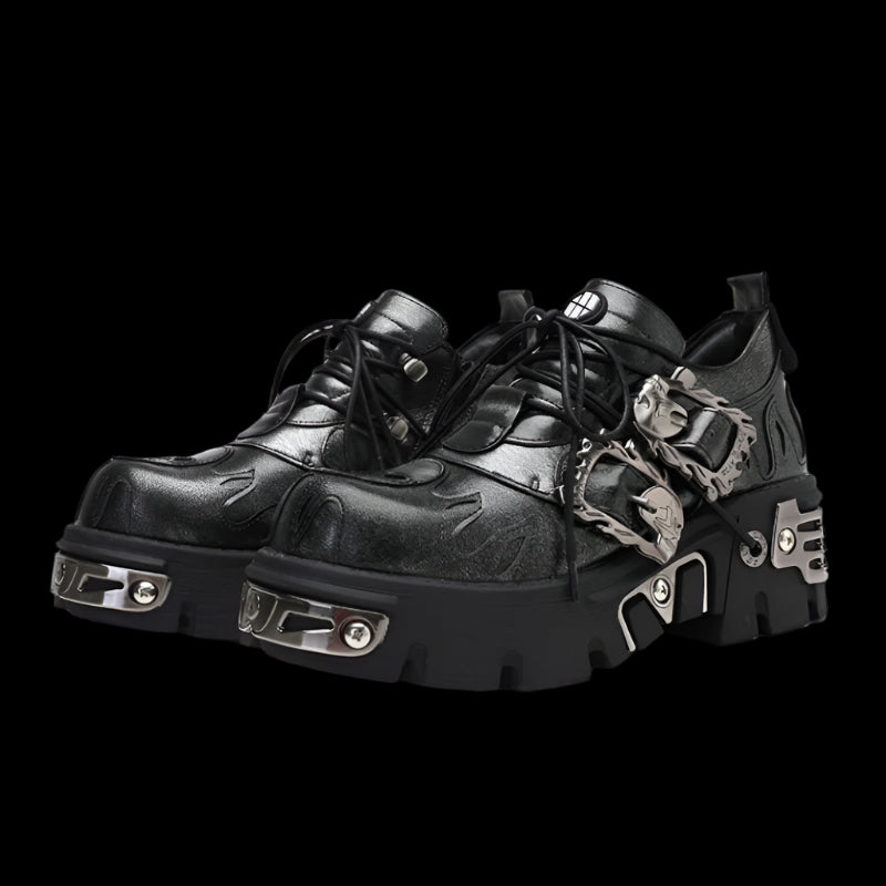 Iron Reign Platform Shoes