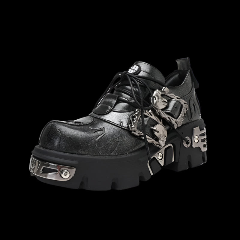 Iron Reign Platform Shoes