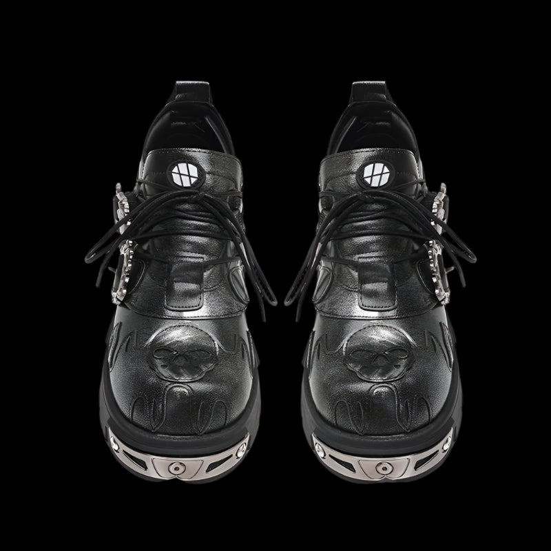 Iron Reign Platform Shoes