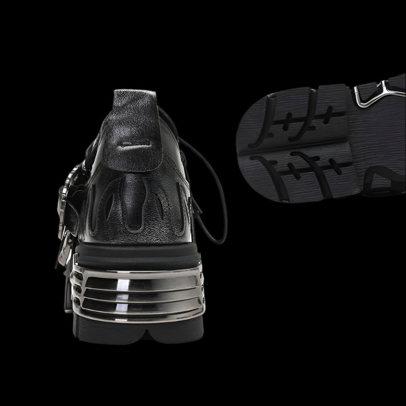Iron Reign Platform Shoes