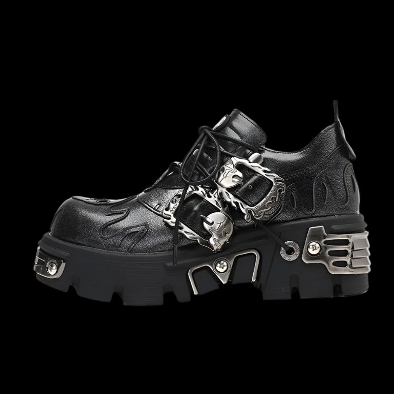 Iron Reign Platform Shoes