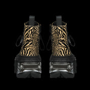 Savage Leopard Print Boots