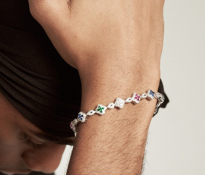Drip Cubes Bracelet