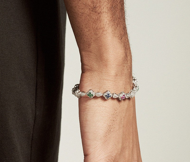 Drip Cubes Bracelet