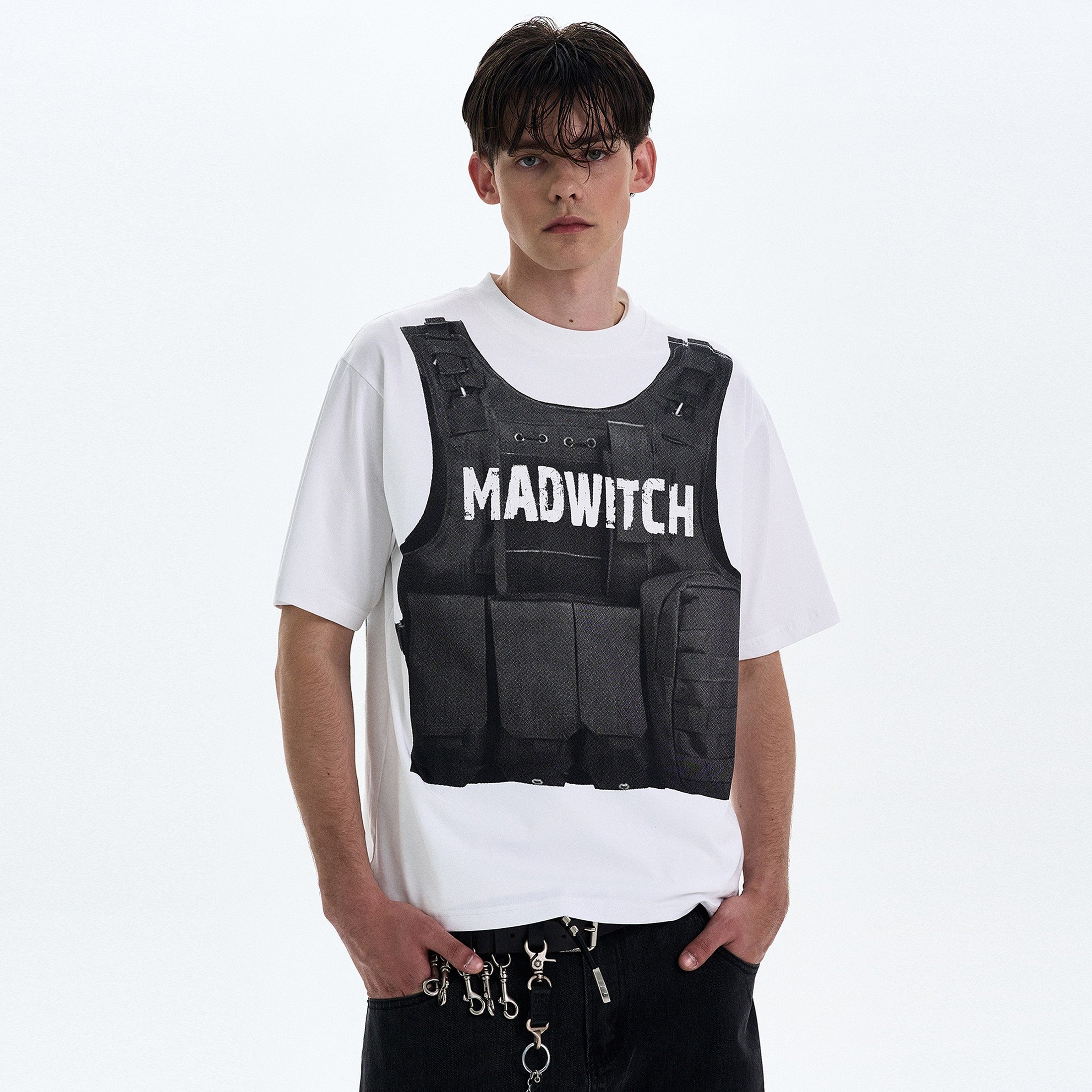 Madwitch Tactical Vest Shirt