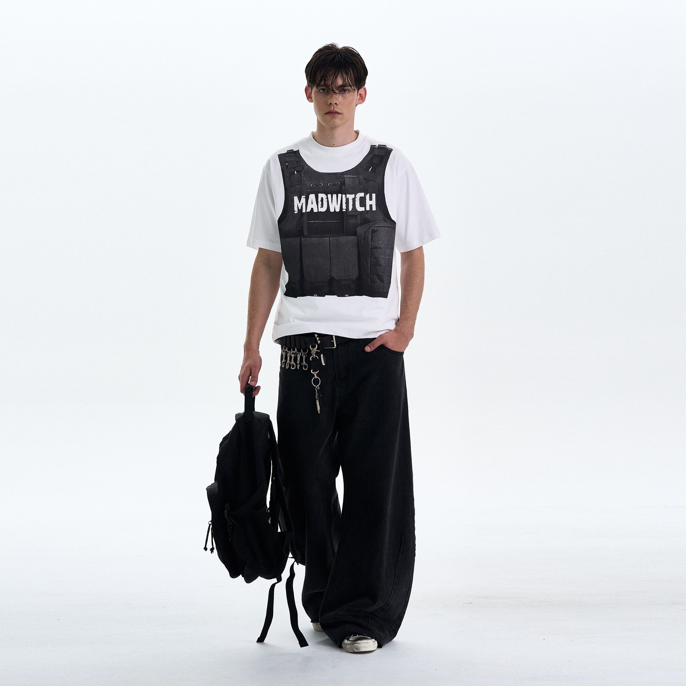 Madwitch Tactical Vest Shirt