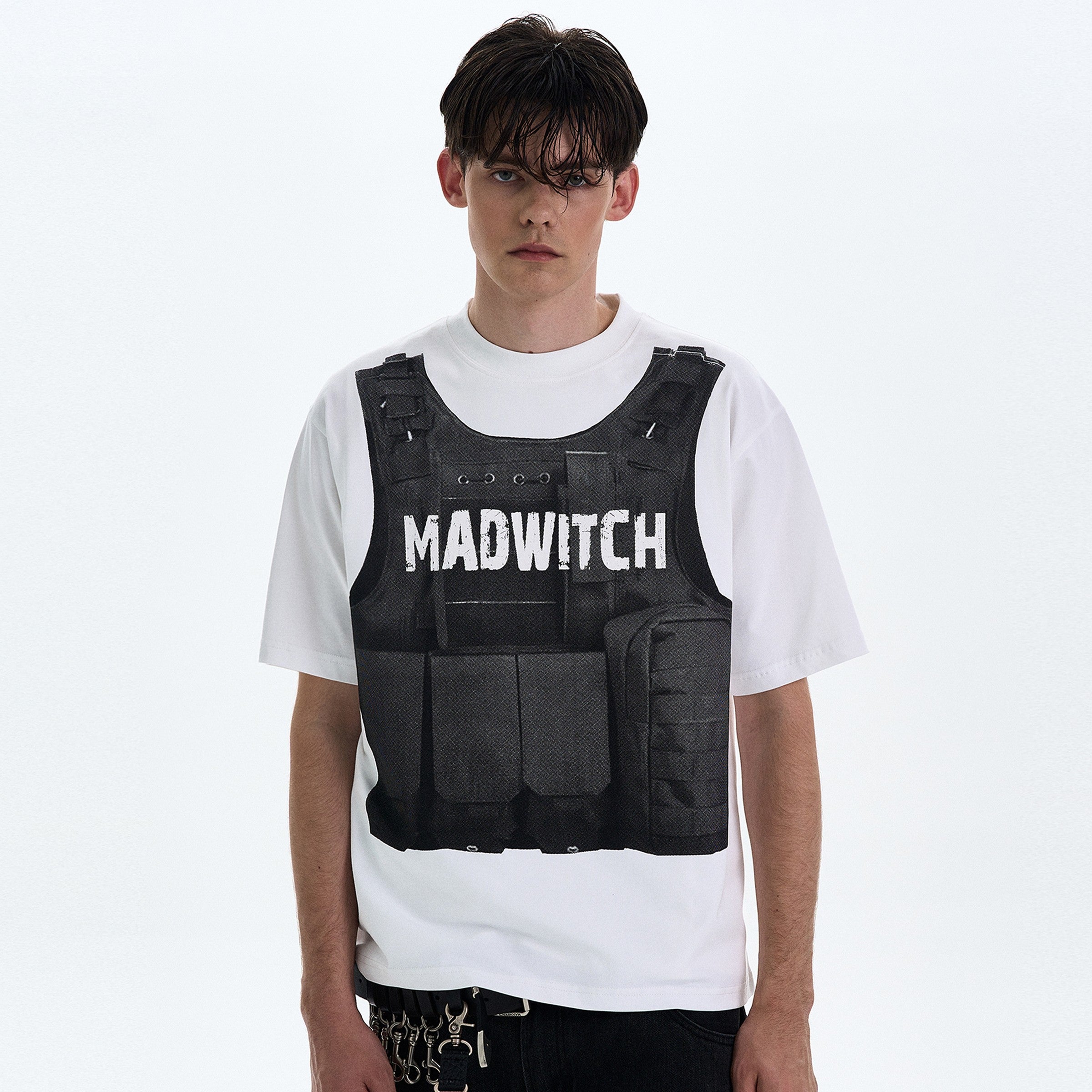 Madwitch Tactical Vest Shirt