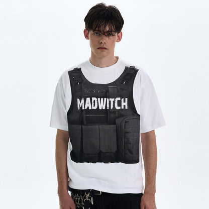Madwitch Tactical Vest Shirt
