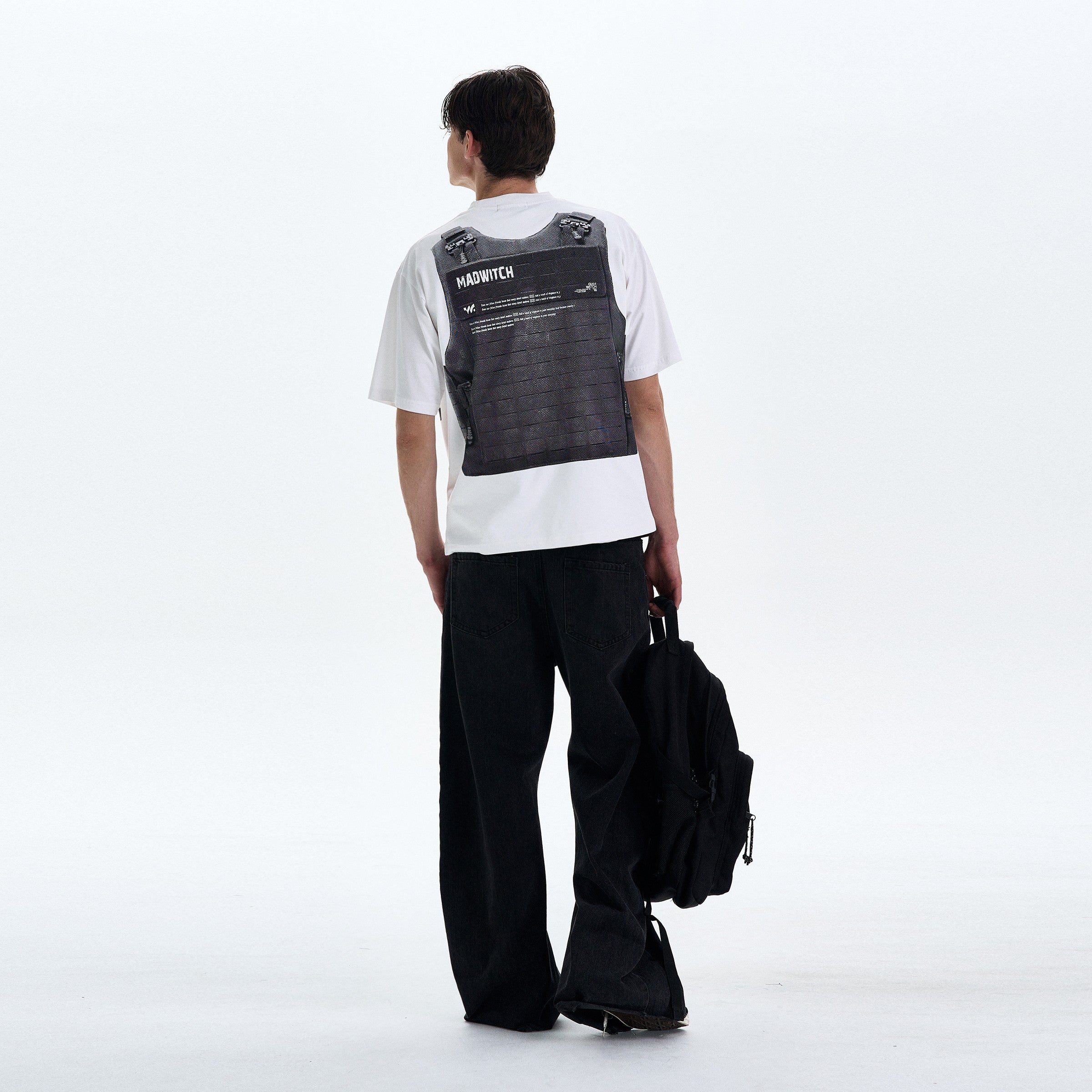 Madwitch Tactical Vest Shirt