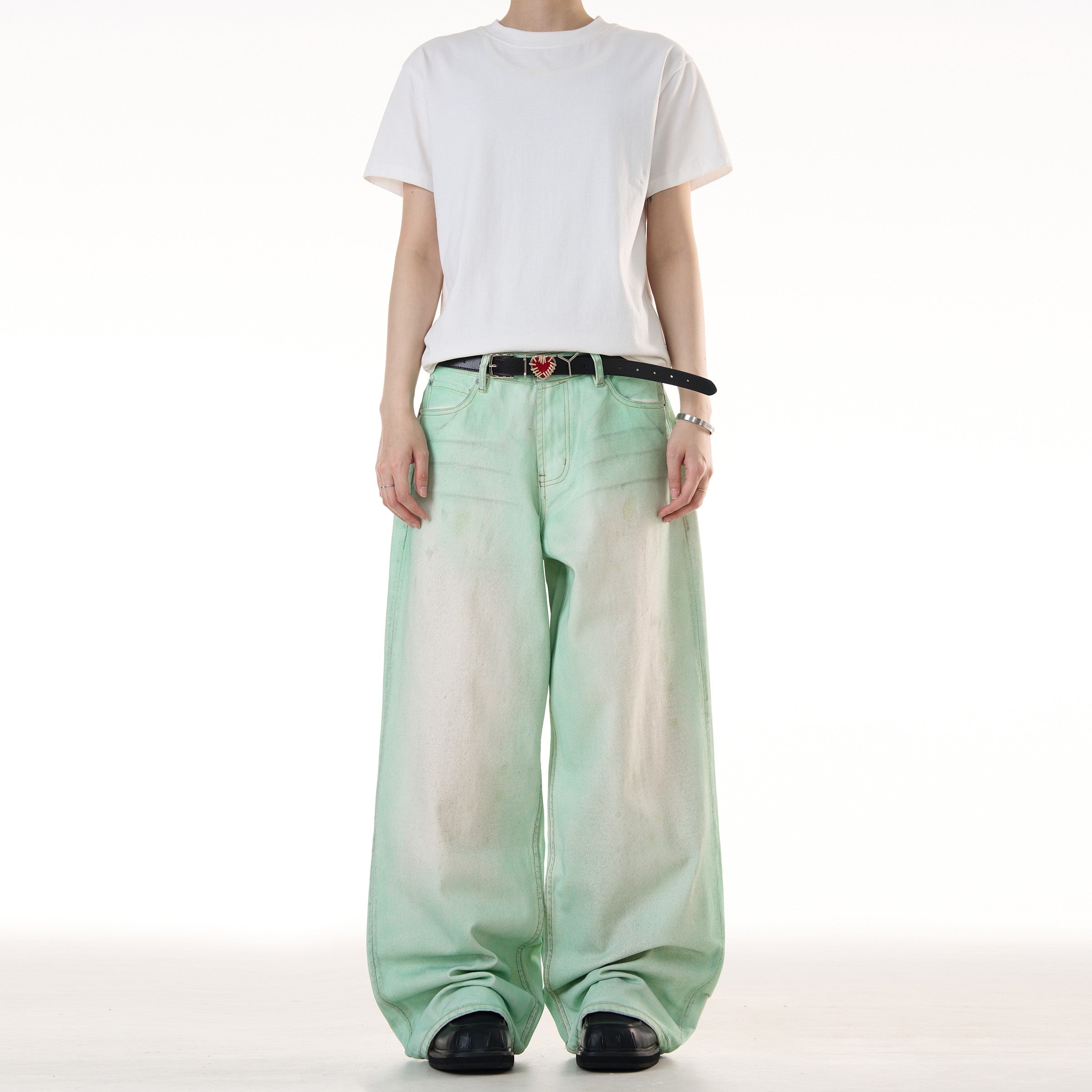 Bleedmint Denim Pants