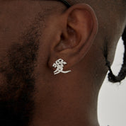 Ice Glyph Earrings