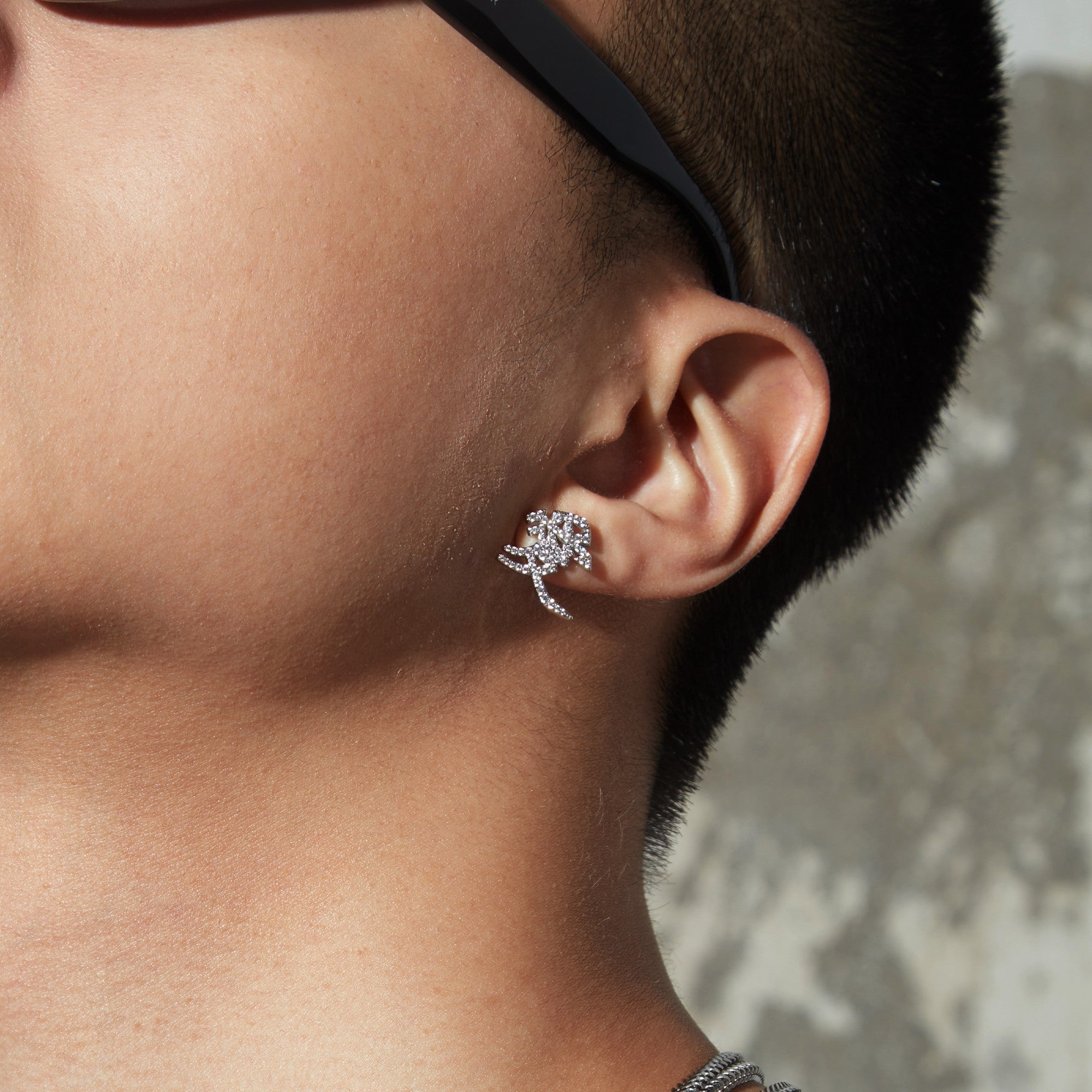 Ice Glyph Earrings