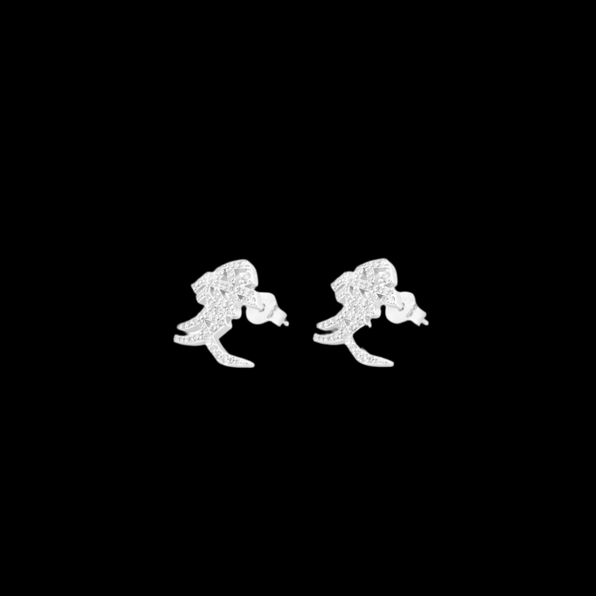 Ice Glyph Earrings