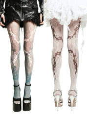 Ghost Flame Sheers Stockings