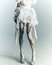 Ghost Flame Sheers Stockings