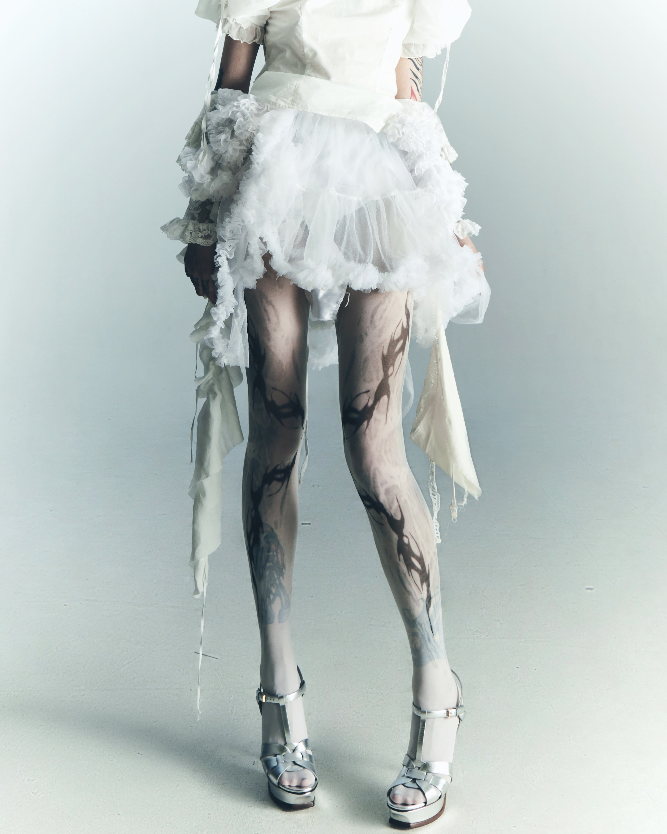 Ghost Flame Sheers Stockings