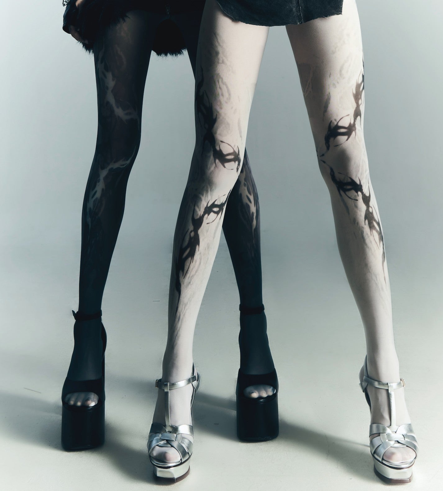 Ghost Flame Sheers Stockings