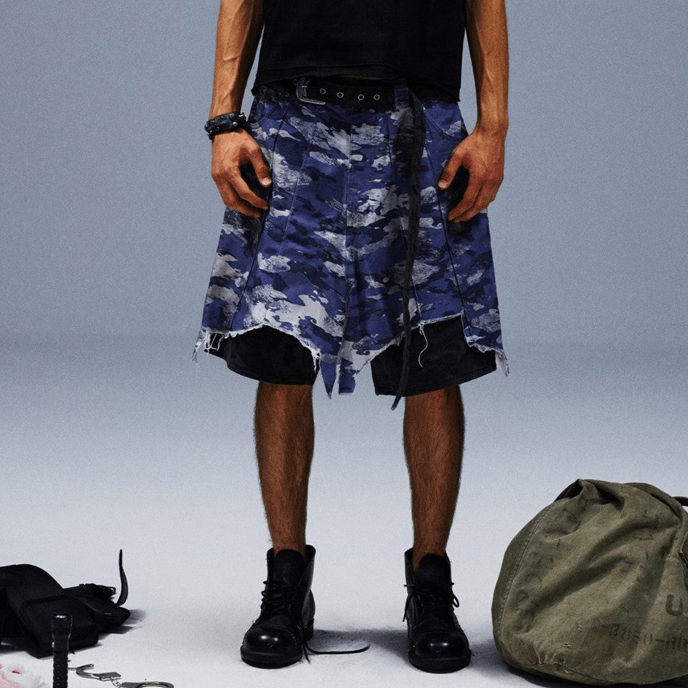 Urban Fade Combat Shorts