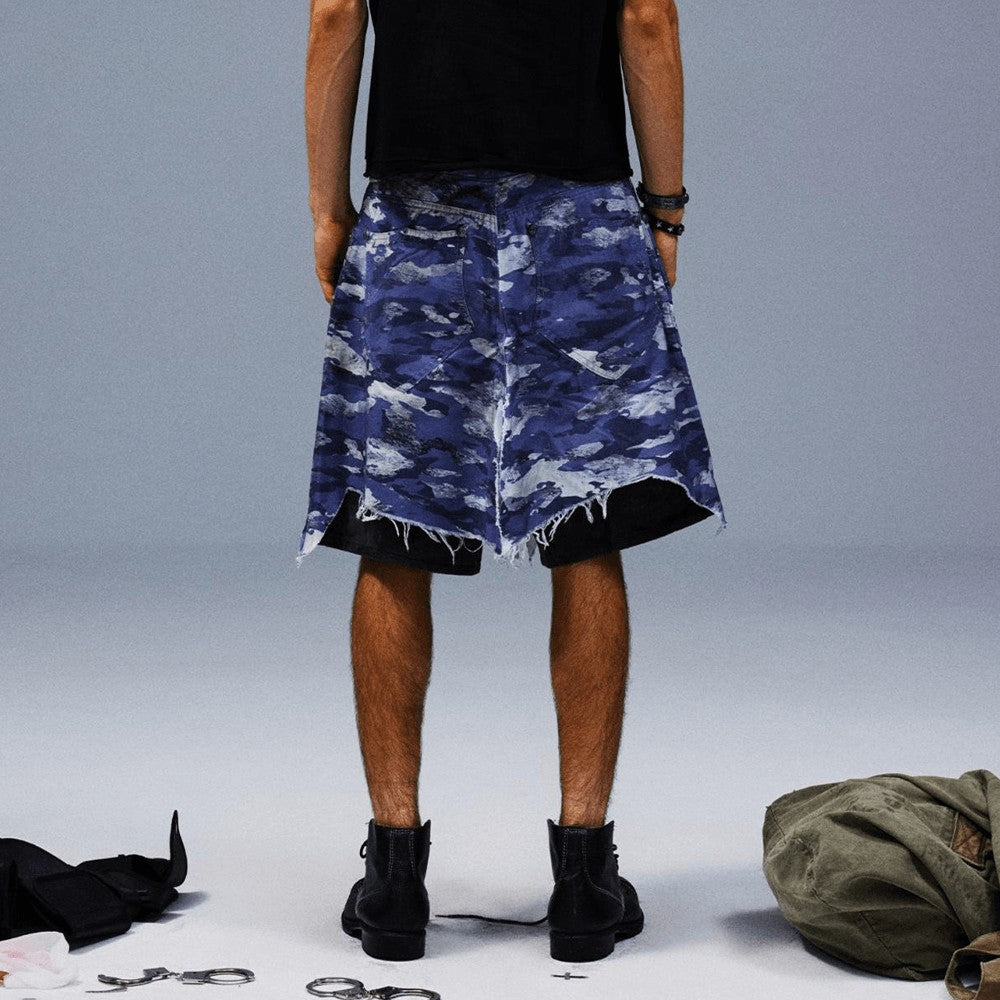 Urban Fade Combat Shorts