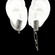 LockDown Links Earrings